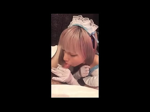 ❤️ Japonè idol [mayuka], kostim sèvant franse, pati 1, pip ak jerk off ak losyon ❌ Videyo fuck  nan pònografi ht.pornjimbo.ru ❌
